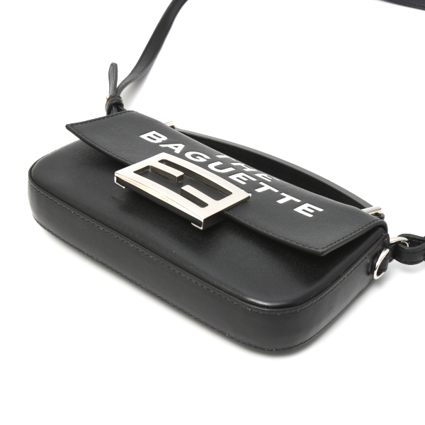 フェンディ バッグ レディース フォンバケット マークジェイコブス ショルダーバッグ レザー ブラック 7AS142 MARC JACOBS FENDI 中古