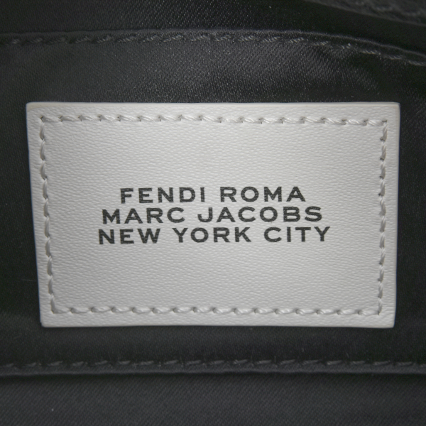フェンディ バッグ レディース フォンバケット マークジェイコブス ショルダーバッグ レザー ブラック 7AS142 MARC JACOBS FENDI 中古