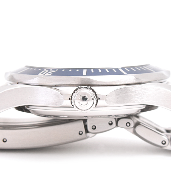 オメガ 時計 メンズ シーマスター300 007 ジェームズボンド 世界限定10007本 自動巻 ブルー文字盤 ステンレス SS OMEGA 2226.80.00 中古