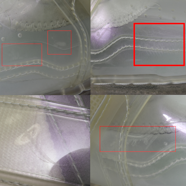 ルイヴィトン 靴 LVトレイナーライン ハイカットスニーカー サイズ10 JP28.5cm クリア ホワイト 1A5WJ1 Louis Vuitton 中古