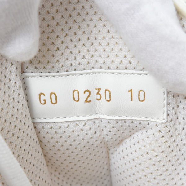 ルイヴィトン 靴 LVトレイナーライン ハイカットスニーカー サイズ10 JP28.5cm クリア ホワイト 1A5WJ1 Louis Vuitton 中古