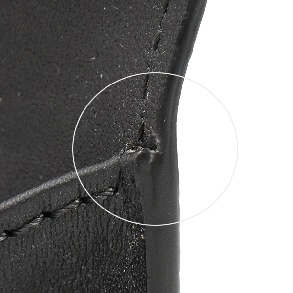 バーバリー 財布 メンズ キャベンディッシュ ロンドチェック 二つ折り 長財布 PVC ブラック系 8014479 BURBERRY 中古