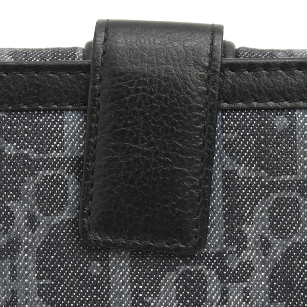 クリスチャンディオール 財布 レディース コンパクト財布 フライトライン トロッター Christian Dior 4b007438 中古