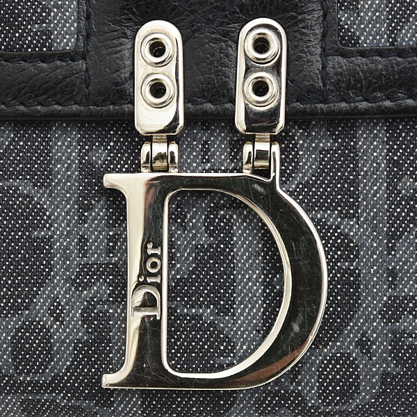 クリスチャンディオール 財布 レディース コンパクト財布 フライトライン トロッター Christian Dior 4b007438 中古