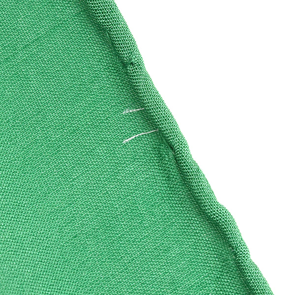 グッチ スカーフ レディース 花柄 大判 ショール シルク100% グリーン GUCCI 中古