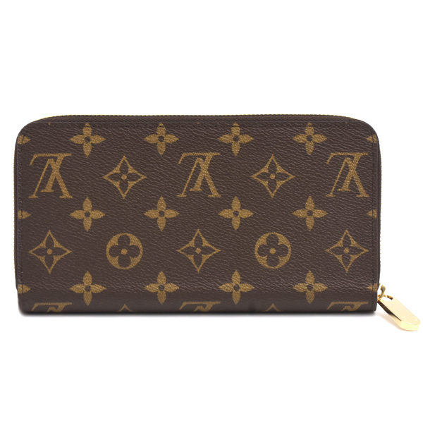 ルイヴィトン 財布 レディース モノグラム ジッピー・ウォレット 長財布 コクリコ レッド Louis Vuitton M41896 未使用展示品