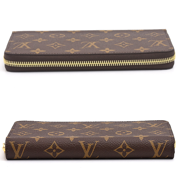 ルイヴィトン 財布 レディース モノグラム ジッピー・ウォレット 長財布 コクリコ レッド Louis Vuitton M41896 未使用展示品