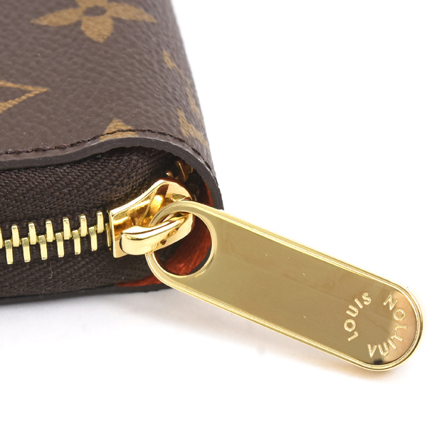 ルイヴィトン 財布 レディース モノグラム ジッピー・ウォレット 長財布 コクリコ レッド Louis Vuitton M41896 未使用展示品