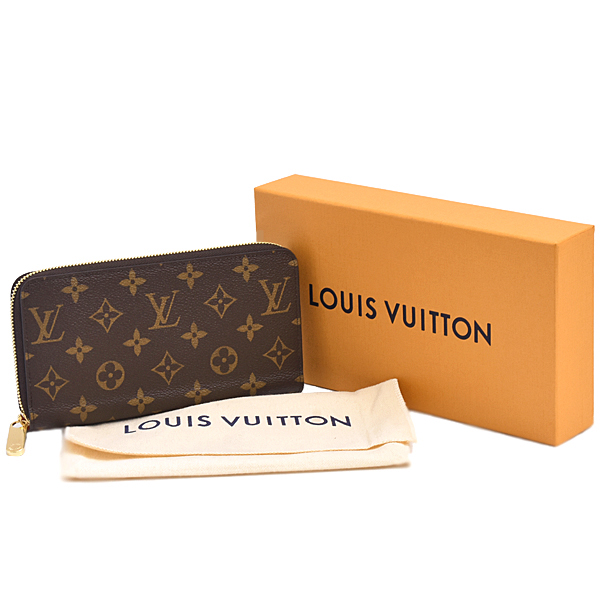 ルイヴィトン 財布 レディース モノグラム ジッピー・ウォレット 長財布 コクリコ レッド Louis Vuitton M41896 未使用展示品