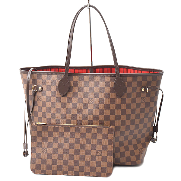 ルイヴィトン バッグ ユニセックス ダミエ ネヴァーフルMM スリーズ Louis Vuitton N41358 未使用展示品