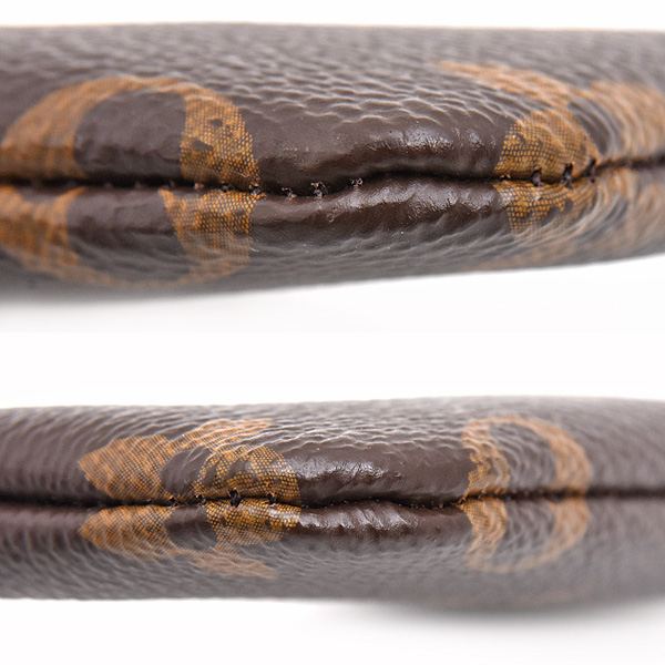 ルイヴィトン 財布 メンズ モノグラム カードキーケース ポシェット クレ コインケース キーフック付き Louis Vuitton M62650 中古