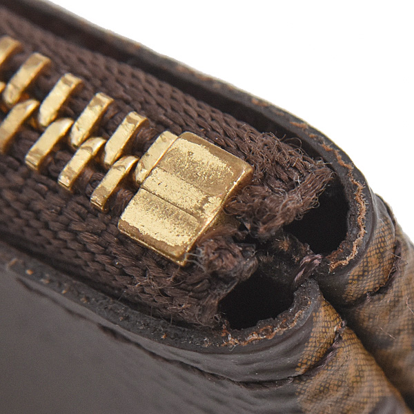 ルイヴィトン 財布 メンズ モノグラム カードキーケース ポシェット クレ コインケース キーフック付き Louis Vuitton M62650 中古