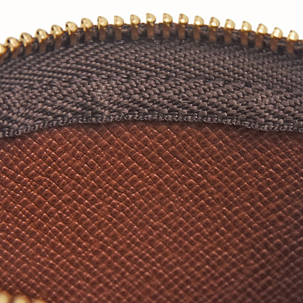 ルイヴィトン 財布 メンズ モノグラム カードキーケース ポシェット クレ コインケース キーフック付き Louis Vuitton M62650 中古