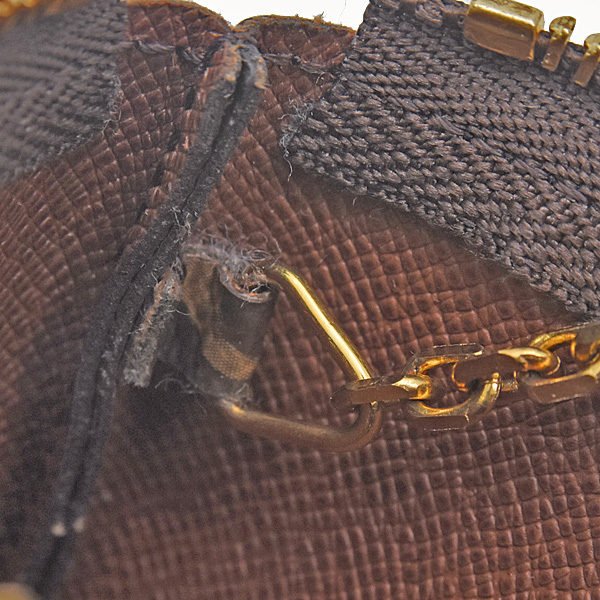 ルイヴィトン 財布 メンズ モノグラム カードキーケース ポシェット クレ コインケース キーフック付き Louis Vuitton M62650 中古