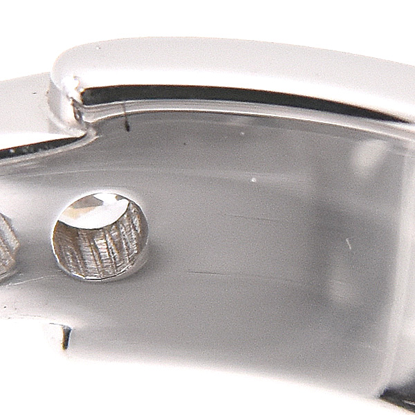 ティファニー 指輪 レディース アトラス 3Pダイヤモンド リング 9号 ホワイトゴールド TIFFANY 750WG 中古