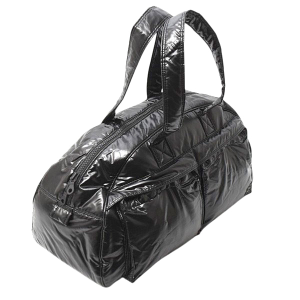 ポーター バッグ メンズ 吉田カバン 山崎まさよしコラボ ボストンバッグ ナイロン ブラック PORTER 中古