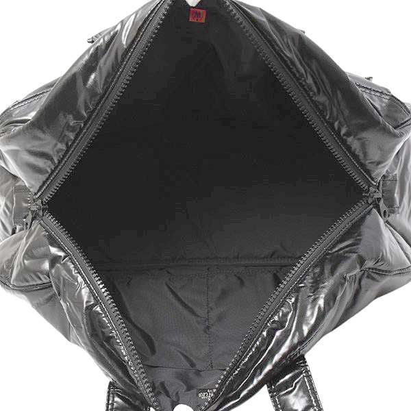 ポーター バッグ メンズ 吉田カバン 山崎まさよしコラボ ボストンバッグ ナイロン ブラック PORTER 中古