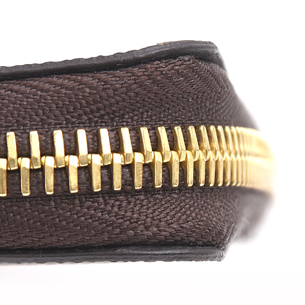 ルイヴィトン 財布 レディース モノグラム ポルトフォイユクレマンス フューシャ ワインレッド 長財布 Louis Vuitton M60742 中古