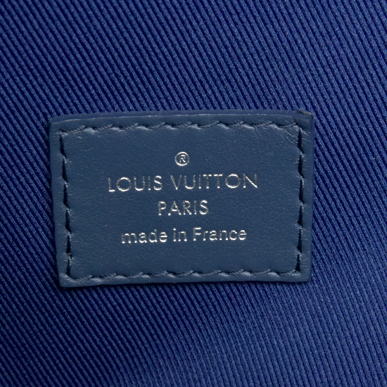 ルイヴィトン バッグ メンズ ディスカバリー バックパック モノグラムウォーターカラー リュックサック ホワイト ブルー M45760 Louis Vuitton 中古