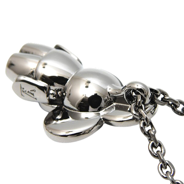 ルイヴィトン ネックレス メンズ レディース ペンダント ヴィヴィエンヌ ルテニウム Louis Vuitton M00831 未使用展示品