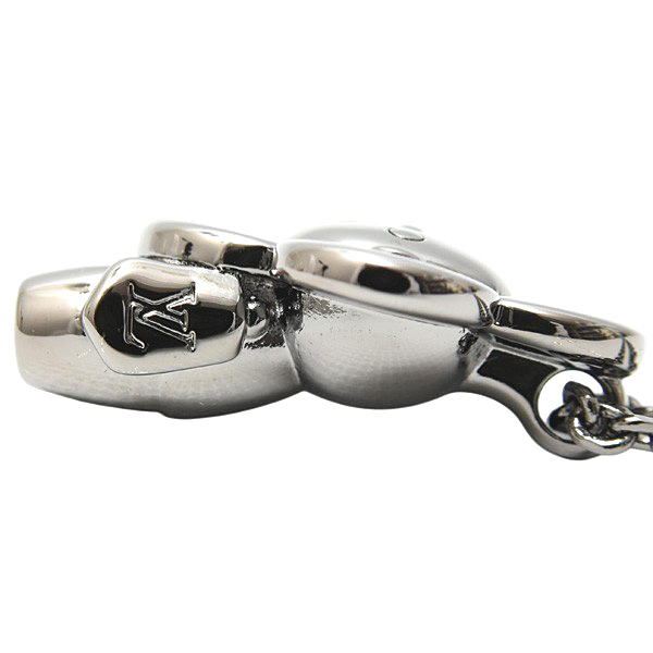 ルイヴィトン ネックレス メンズ レディース ペンダント ヴィヴィエンヌ ルテニウム Louis Vuitton M00831 未使用展示品