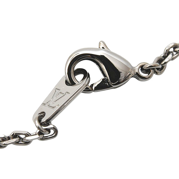 ルイヴィトン ネックレス メンズ レディース ペンダント ヴィヴィエンヌ ルテニウム Louis Vuitton M00831 未使用展示品