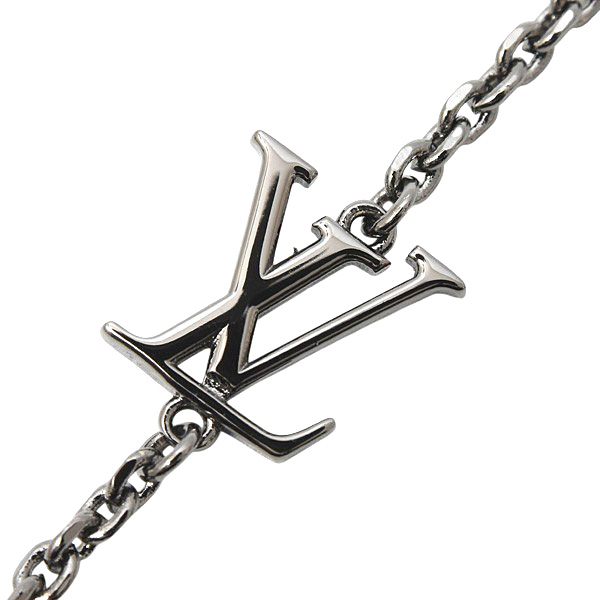 ルイヴィトン ネックレス メンズ レディース ペンダント ヴィヴィエンヌ ルテニウム Louis Vuitton M00831 未使用展示品