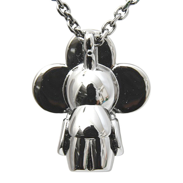 ルイヴィトン ネックレス メンズ レディース ペンダント ヴィヴィエンヌ ルテニウム Louis Vuitton M00831 未使用展示品