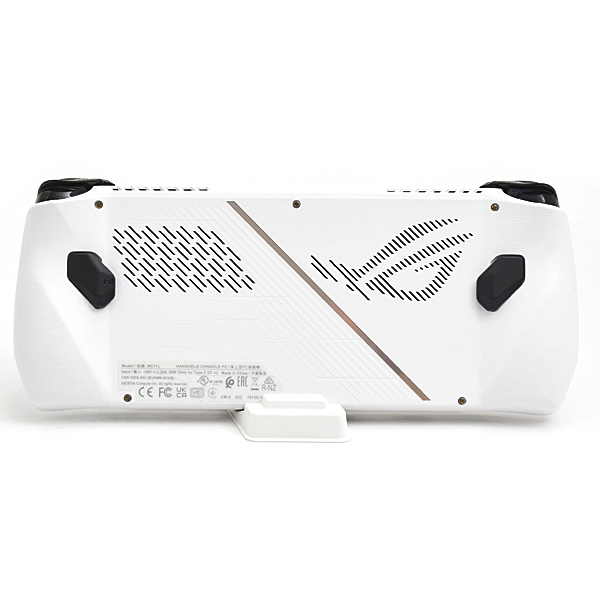 ASUS ROG Ally ゲーム機 ポータブルゲーム機 ゲーミングPC ポータブルゲーミングPC ホワイト RC71L-Z1E512 エイスース アールオージー エイライ