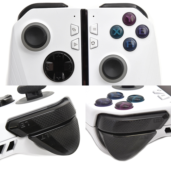 ASUS ROG Ally ゲーム機 ポータブルゲーム機 ゲーミングPC ポータブルゲーミングPC ホワイト RC71L-Z1E512 エイスース アールオージー エイライ