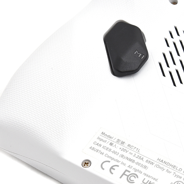 ASUS ROG Ally ゲーム機 ポータブルゲーム機 ゲーミングPC ポータブルゲーミングPC ホワイト RC71L-Z1E512 エイスース アールオージー エイライ