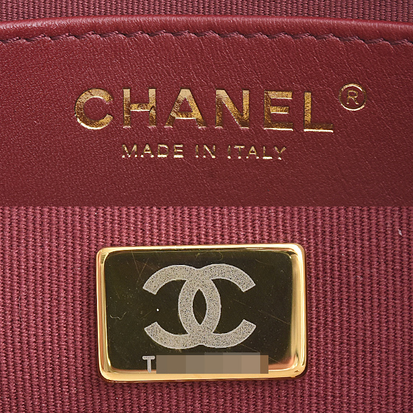 シャネル バッグ レディース マトラッセ チェーンショルダーバッグ カーフスキン ホワイト CHANEL AS4195 中古