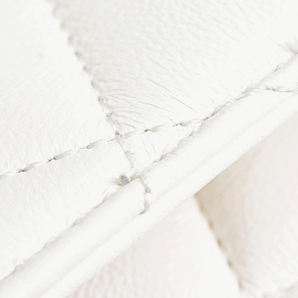 シャネル バッグ レディース マトラッセ チェーンショルダーバッグ カーフスキン ホワイト CHANEL AS4195 中古