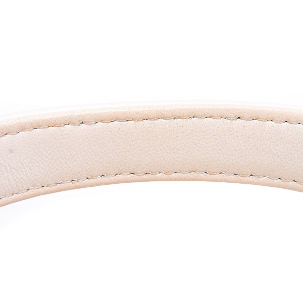 シャネル バッグ レディース マトラッセ チェーンショルダーバッグ カーフスキン ホワイト CHANEL AS4195 中古