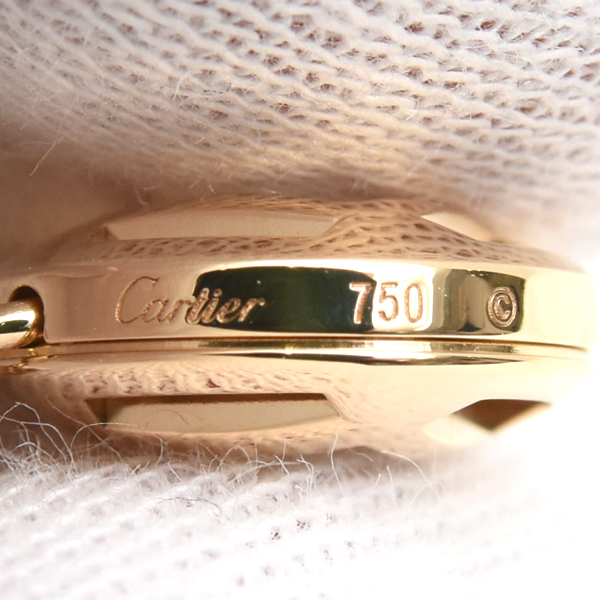 カルティエ ブレス レディース パシャグリッド ブレスレット イエローゴールド Cartier 750YG 中古