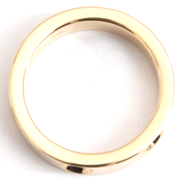 ルイヴィトン 指輪 レディース プティットバーグ アンプラント リング 53号 イエローゴールド Louis Vuitton 750YG 中古