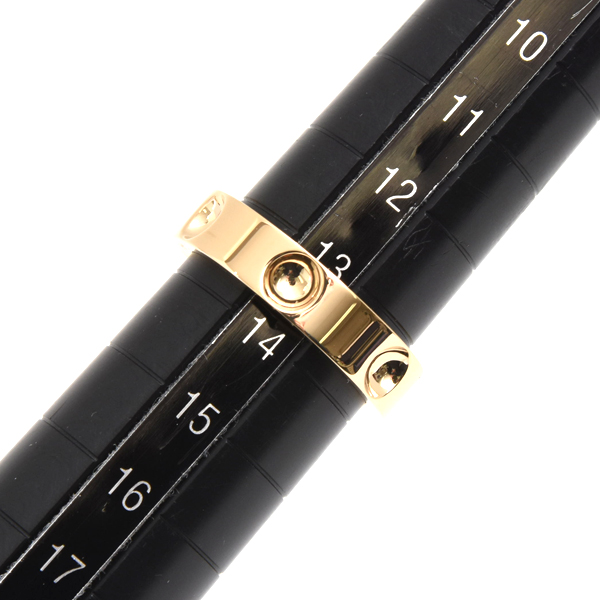 ルイヴィトン 指輪 レディース プティットバーグ アンプラント リング 53号 イエローゴールド Louis Vuitton 750YG 中古
