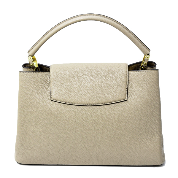 ルイヴィトン バッグ レディース カプシーヌMM ハンドバッグ トリヨンレザー ガレ Louis Vuitton M94428 中古