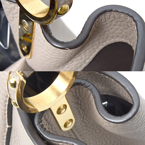 ルイヴィトン バッグ レディース カプシーヌMM ハンドバッグ トリヨンレザー ガレ Louis Vuitton M94428 中古