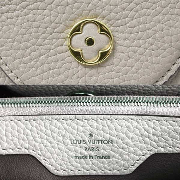 ルイヴィトン バッグ レディース カプシーヌMM ハンドバッグ トリヨンレザー ガレ Louis Vuitton M94428 中古