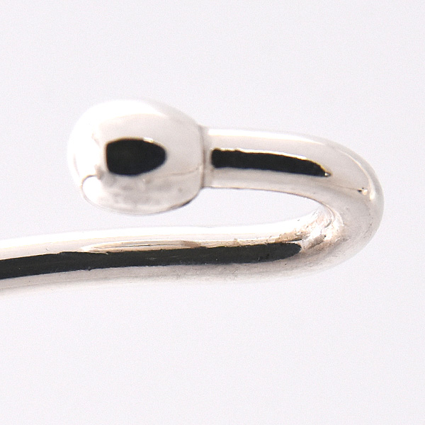 ティファニー ブレスレット レディース ダブルフック バングル スターリングシルバー TIFFANY Ag925 SV925 中古