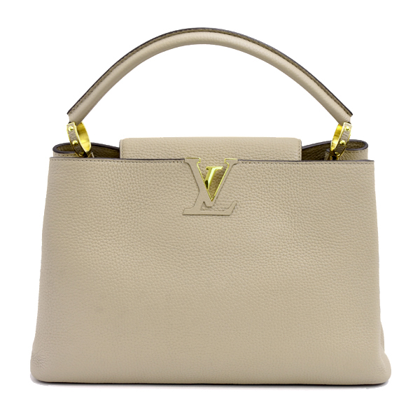ルイヴィトン バッグ レディース カプシーヌMM ハンドバッグ トリヨンレザー ガレ Louis Vuitton M94428 中古