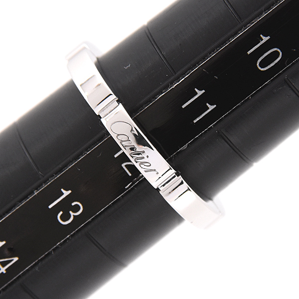 カルティエ 指輪 レディース マイヨンパンテールリング 52号 実寸12号 ホワイトゴールド 750WG Cartier 中古