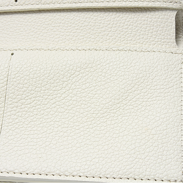 ルイヴィトン 財布 レディース ポルトフォイユ ヴィクトリーヌ 三つ折り モノグラム ミルキーホワイト Louis Vuitton M28299 中古