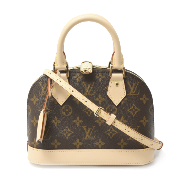 ルイヴィトン アルマBB モノグラム ハンドバッグ ショルダーバッグ 2WAY Louis Vuitton 未使用展示品