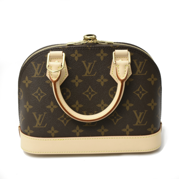 ルイヴィトン アルマBB モノグラム ハンドバッグ ショルダーバッグ 2WAY Louis Vuitton 未使用展示品