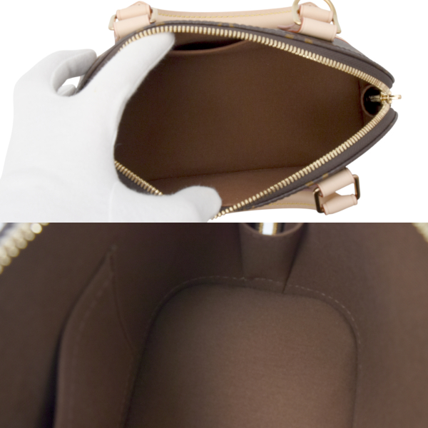 ルイヴィトン アルマBB モノグラム ハンドバッグ ショルダーバッグ 2WAY Louis Vuitton 未使用展示品