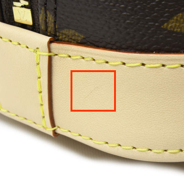 ルイヴィトン アルマBB モノグラム ハンドバッグ ショルダーバッグ 2WAY Louis Vuitton 未使用展示品