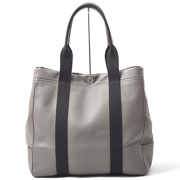 マルベリー バッグ レディース メンズ トートバッグ レザー グレー Mulberry 中古