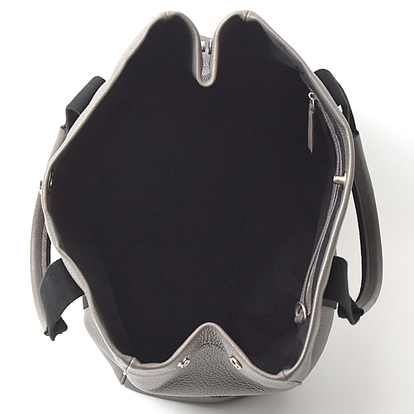 マルベリー バッグ レディース メンズ トートバッグ レザー グレー Mulberry 中古